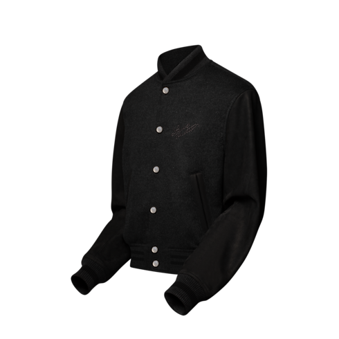 Giubbotto Varsity in pelle Uomo Abbigliamento Capispalla e Cappotti | LOUIS VUITTON (Zoom prodotto)