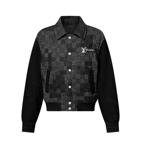 Giubbotto Varsity in pelle Uomo Abbigliamento Capispalla e Cappotti | LOUIS VUITTON (Zoom prodotto)