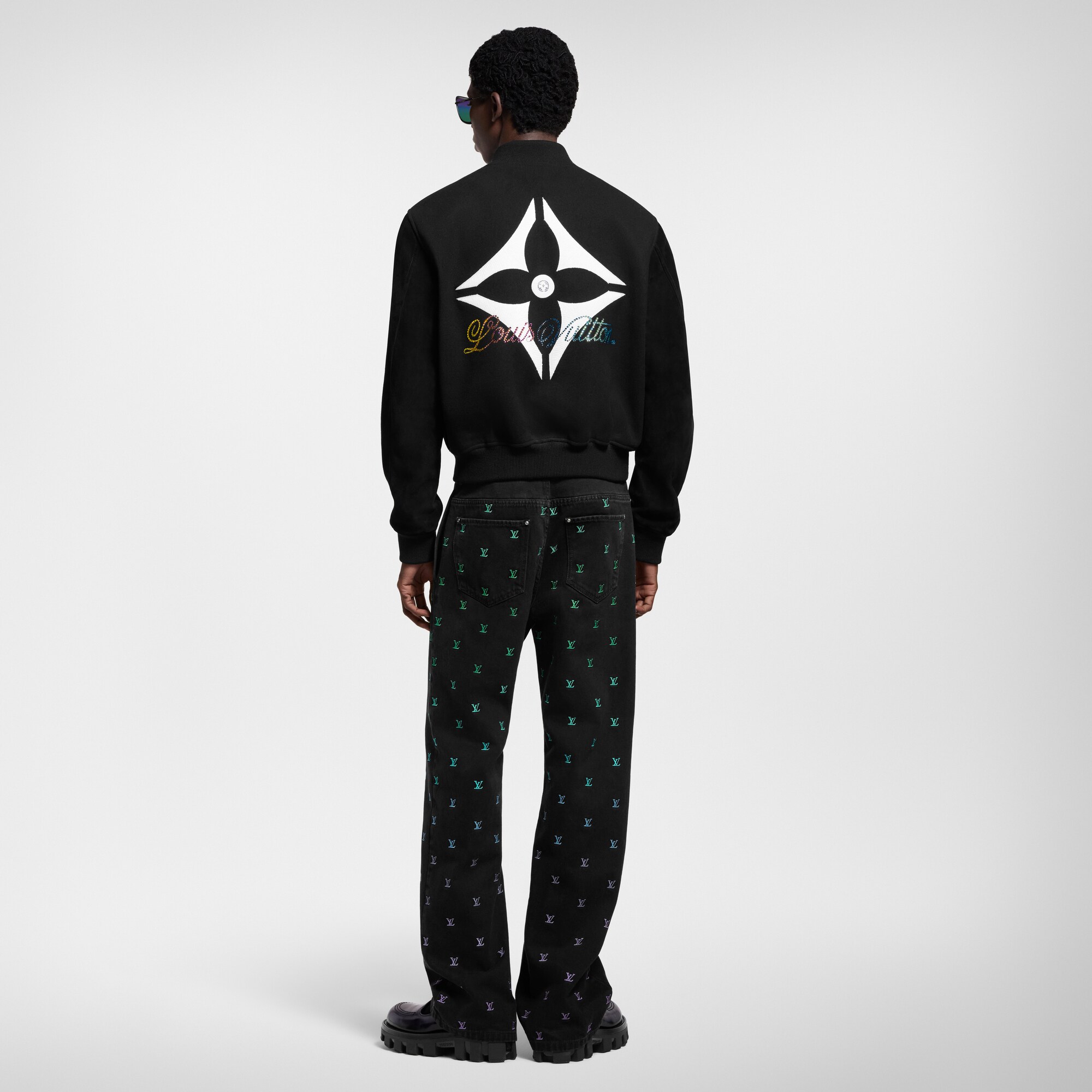 Giubbotto Varsity in pelle  Uomo Abbigliamento Capispalla e Cappotti | LOUIS VUITTON (Zoom prodotto)