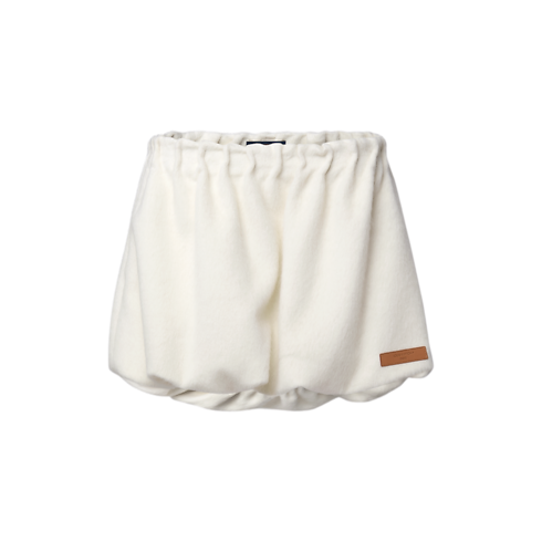 Gonna a palloncino in lana Donna Abbigliamento Novità Abbigliamento | LOUIS VUITTON (Zoom prodotto)