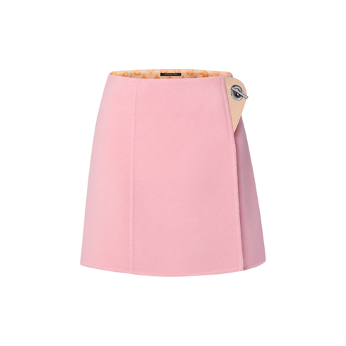 Gonna a portafoglio double face Donna Abbigliamento Gonne e Shorts | LOUIS VUITTON (Zoom prodotto)