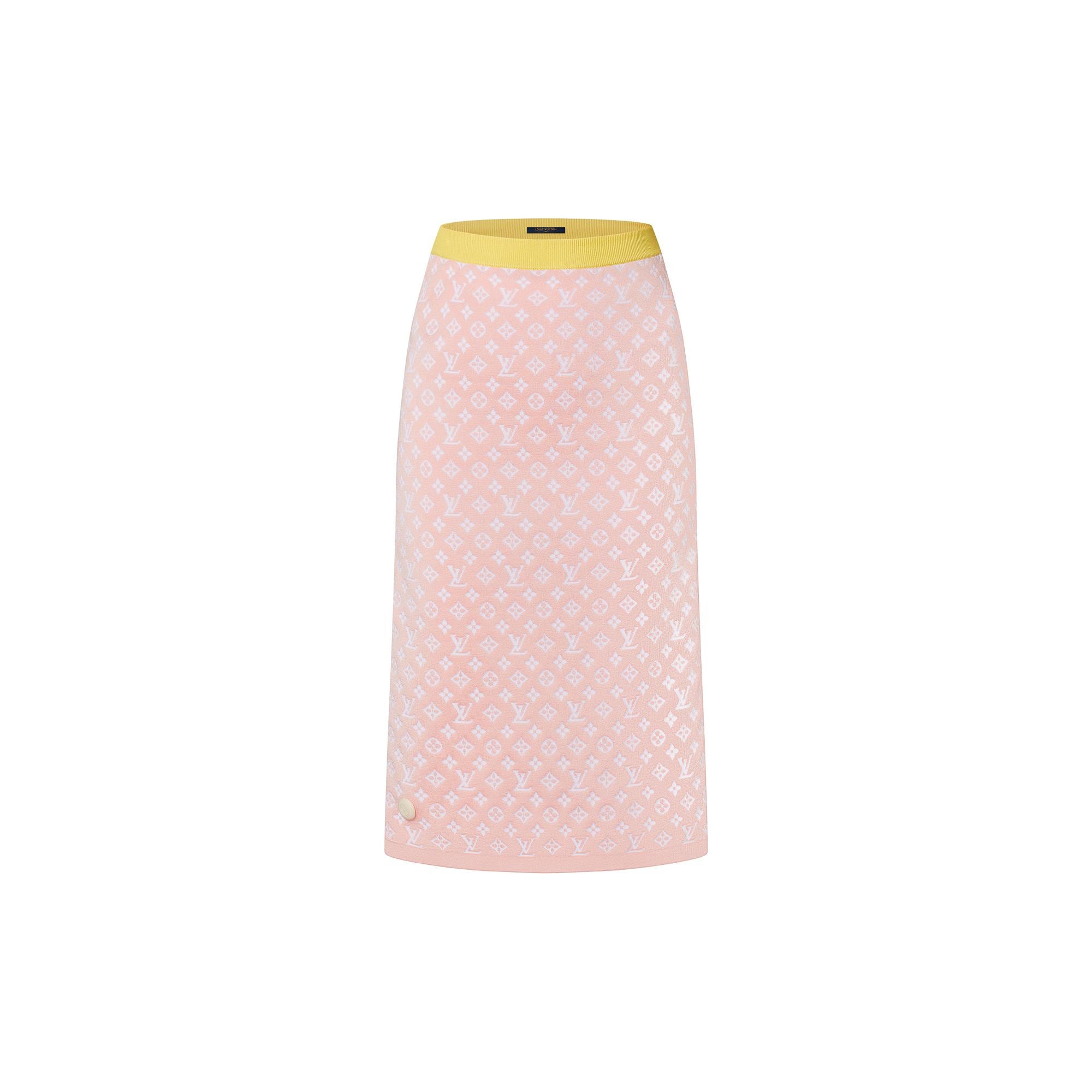 Gonne midi Louis Vuitton - LAMPOO