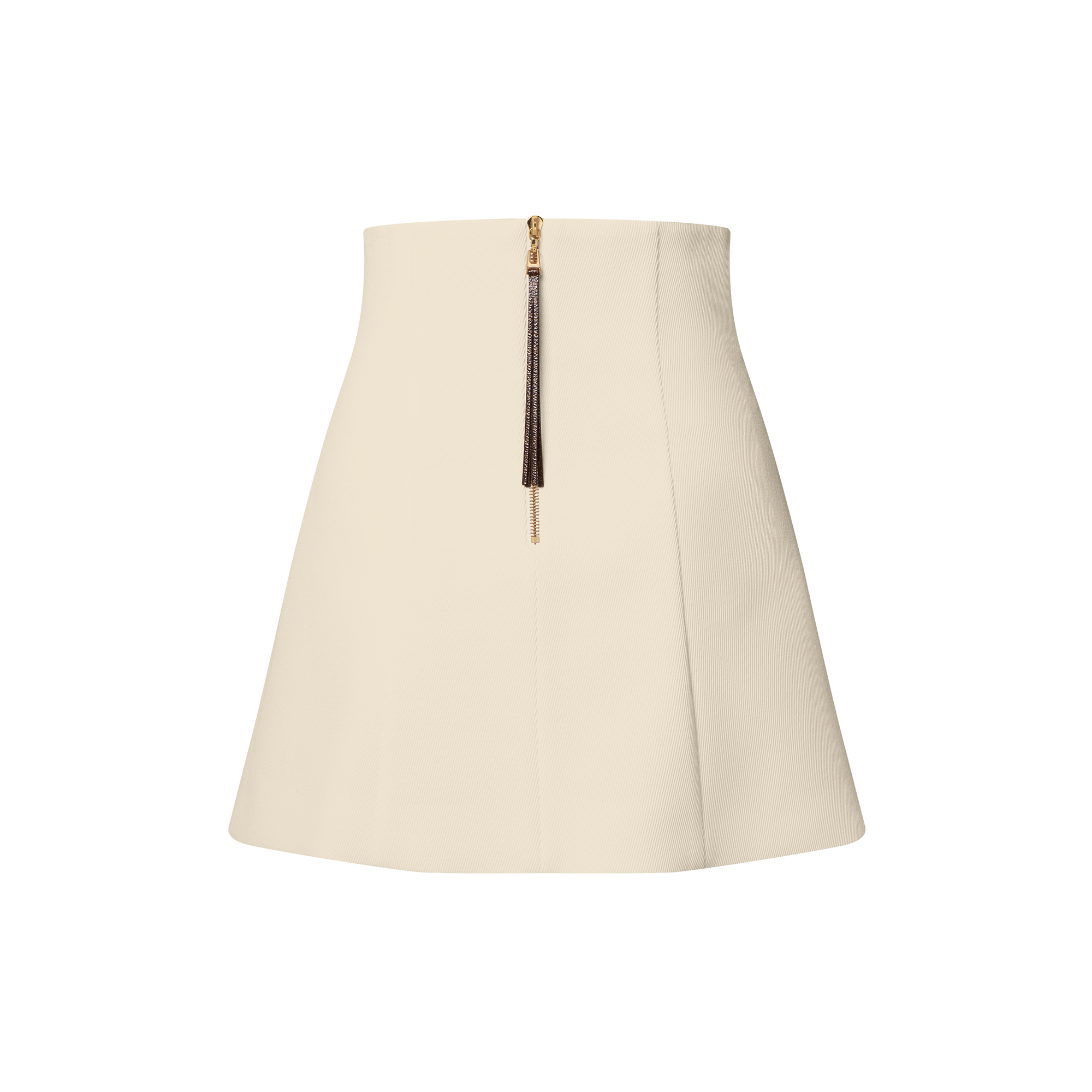 Gonna con bottoni con finitura martellata  Donna Abbigliamento Gonne e Shorts | LOUIS VUITTON (Zoom prodotto)