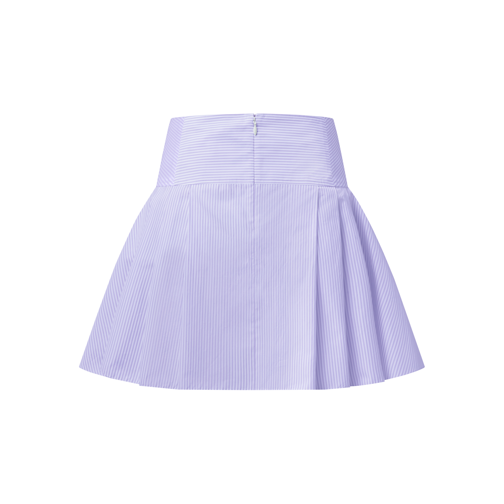 Gonna con motivo a righe e bottoni con finitura martellata  Donna Abbigliamento Gonne e Shorts | LOUIS VUITTON (Zoom prodotto)