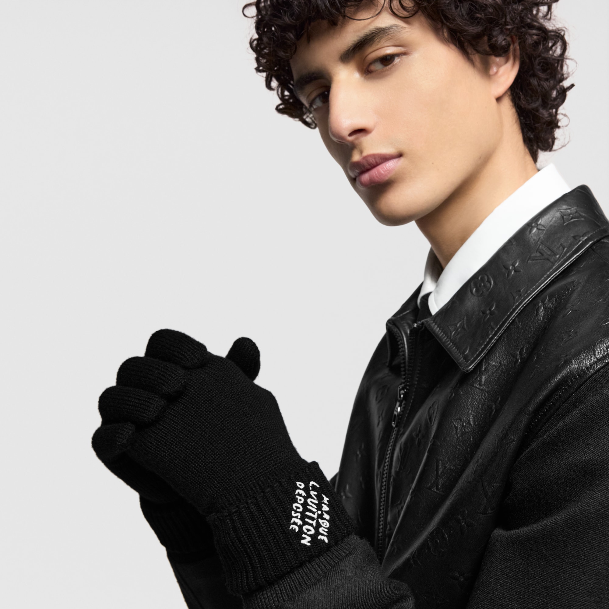 Guanti Damier Heritage S00 Uomo Accessori Cappelli, Berretti e Guanti | LOUIS VUITTON (Zoom prodotto)