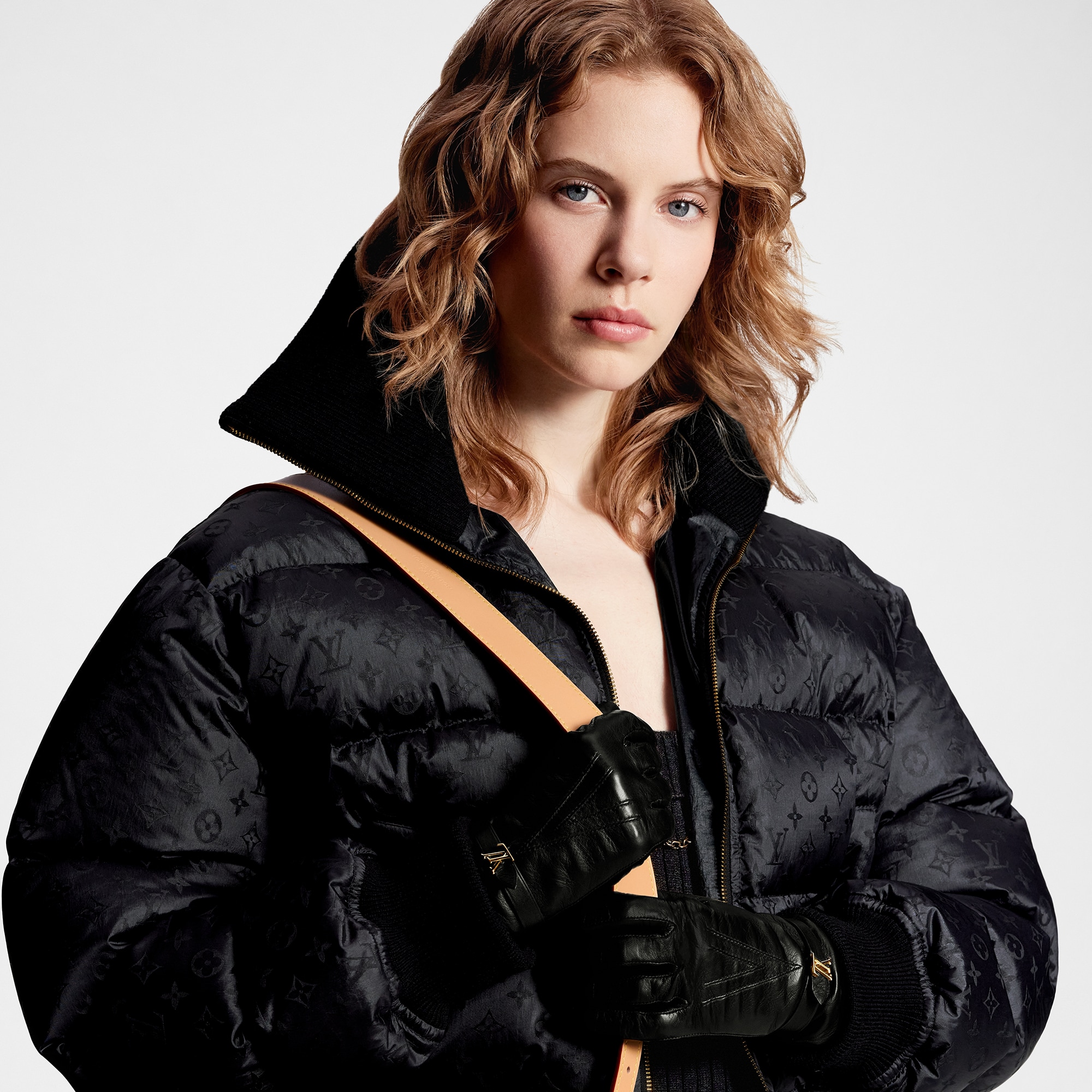 Guanti Lady V S00 Donna Accessori Cappelli e Berretti | LOUIS VUITTON (Zoom prodotto)