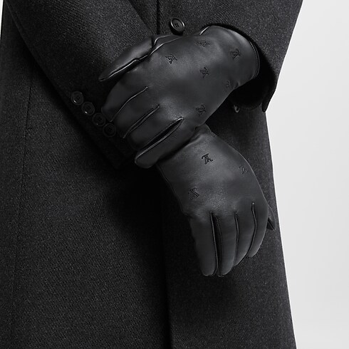 Guanti LV Blason S00 Uomo Accessori Cappelli, Berretti e Guanti | LOUIS VUITTON (Zoom prodotto)