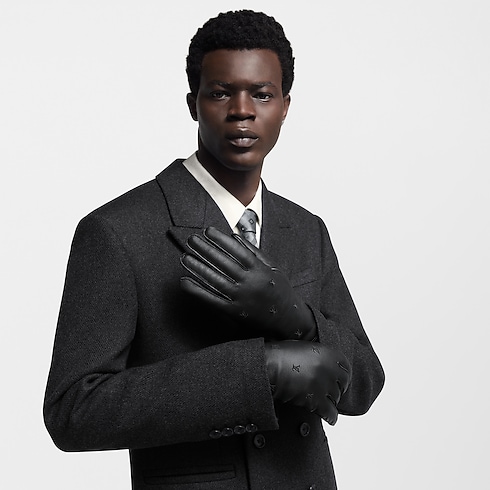 Guanti LV Blason S00 Uomo Accessori Cappelli, Berretti e Guanti | LOUIS VUITTON (Zoom prodotto)