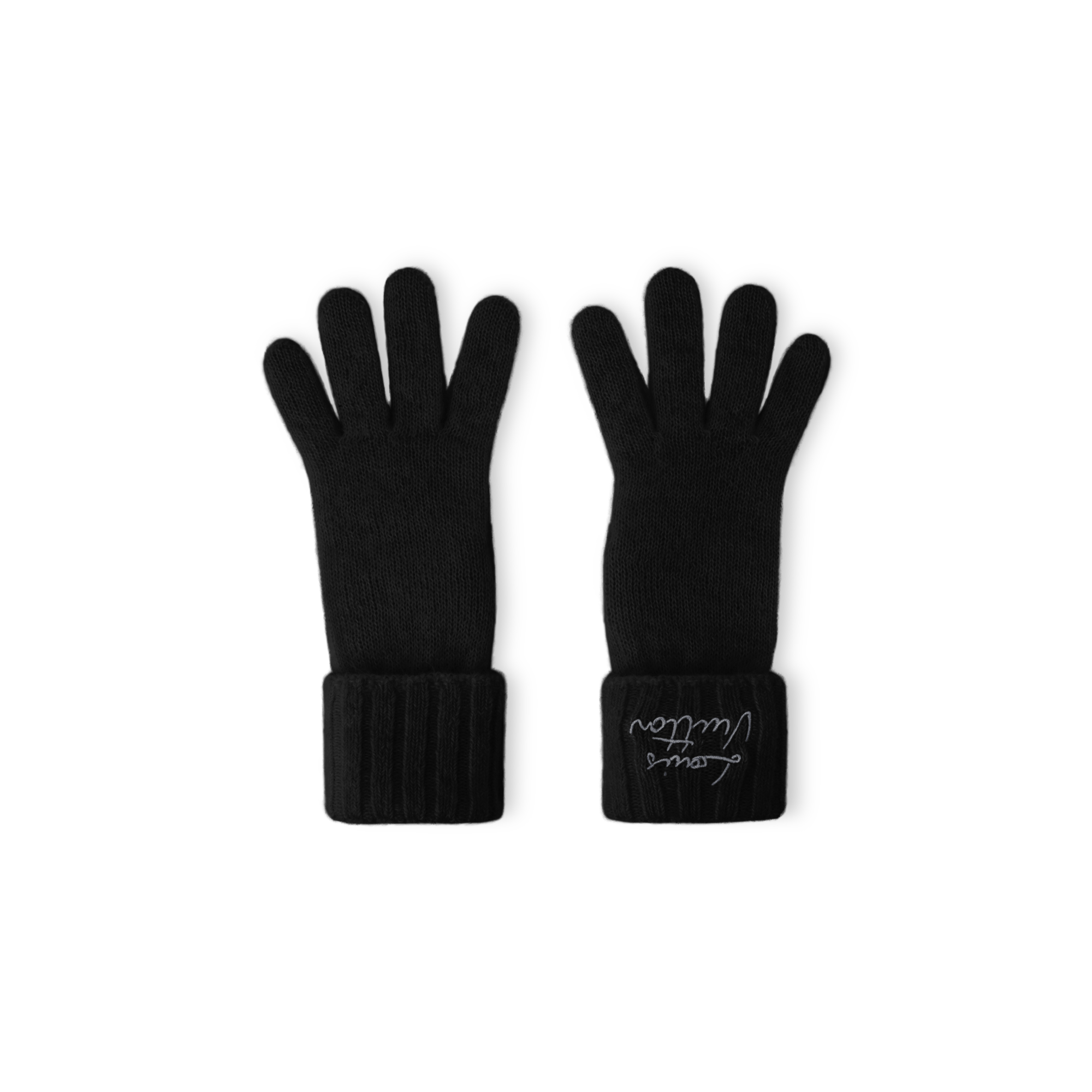 Guanti LV Script S00 Donna Accessori Cappelli e Berretti | LOUIS VUITTON (Zoom prodotto)