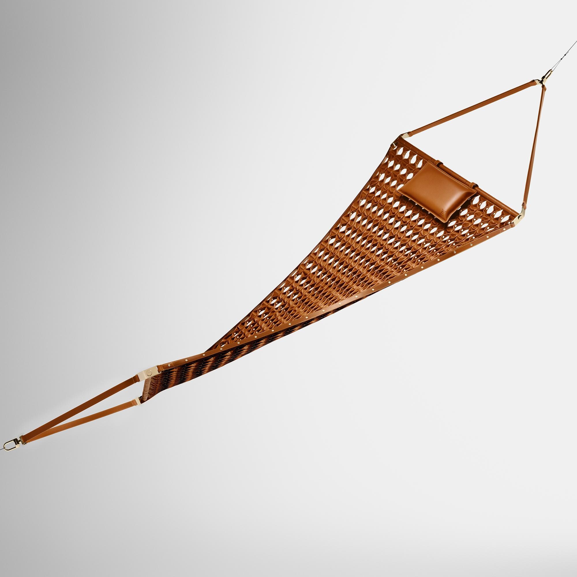 Hammock di Atelier Oï  Bauli, Viaggio e Casa Casa e Art de la Table Objets Nomades – Collezione d’Arredamento | LOUIS VUITTON (Zoom prodotto)