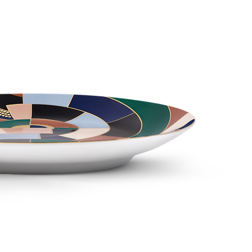 Illusion Set of 2 Bread Plates Bauli, Viaggio e Casa Casa e Art de la Table Art de la Table | LOUIS VUITTON (Zoom prodotto)
