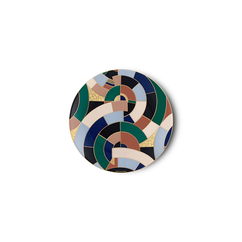 Illusion Set of 2 Bread Plates Bauli, Viaggio e Casa Casa e Art de la Table Art de la Table | LOUIS VUITTON (Zoom prodotto)