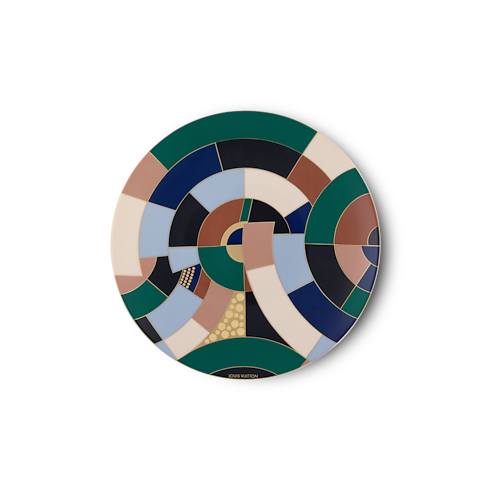 Illusion Set of 2 Dessert Plates Bauli, Viaggio e Casa Casa e Art de la Table Art de la Table | LOUIS VUITTON (Zoom prodotto)