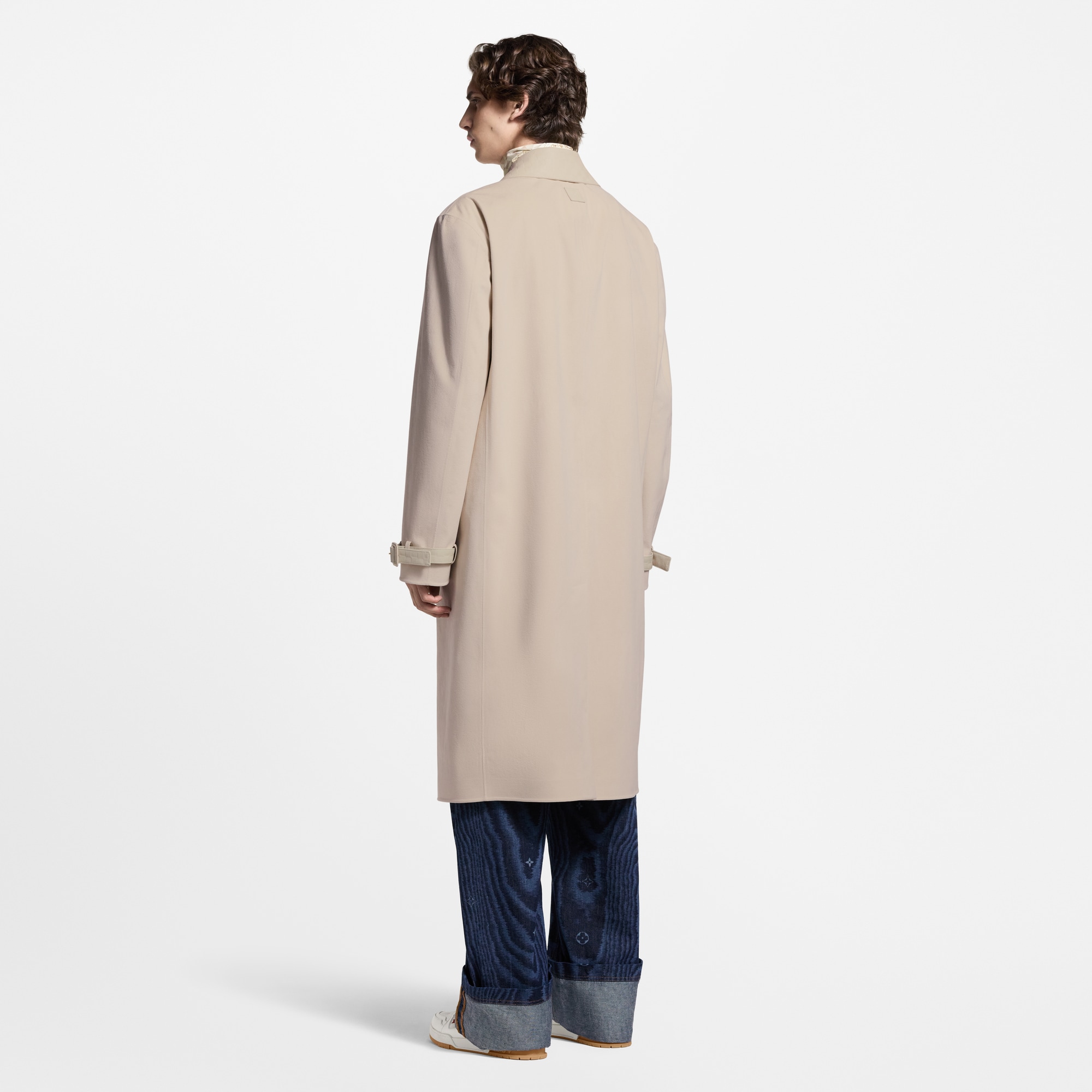Impermeabile in velluto tecnico  Uomo Abbigliamento Capispalla e Cappotti | LOUIS VUITTON (Zoom prodotto)
