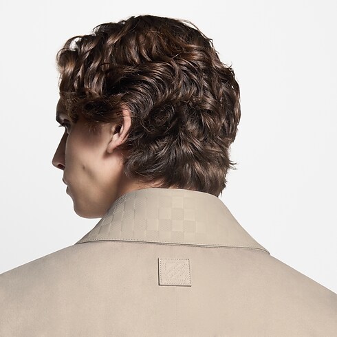 Impermeabile in velluto tecnico Uomo Abbigliamento Capispalla e Cappotti | LOUIS VUITTON (Zoom prodotto)