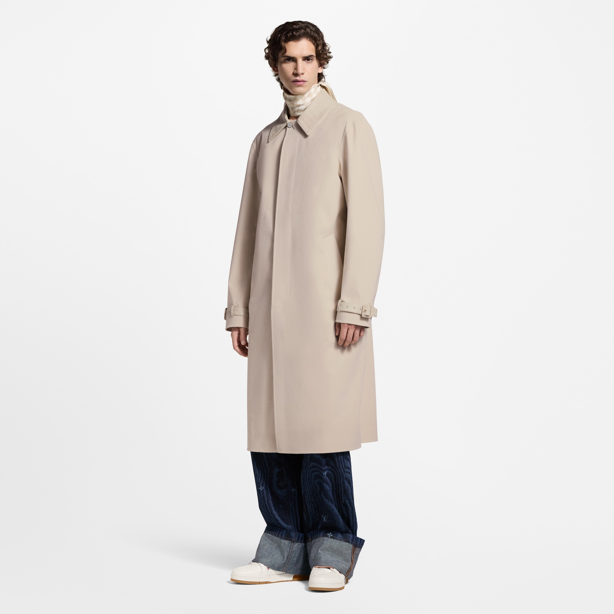 Impermeabile in velluto tecnico  Uomo Abbigliamento Capispalla e Cappotti | LOUIS VUITTON (Zoom prodotto)