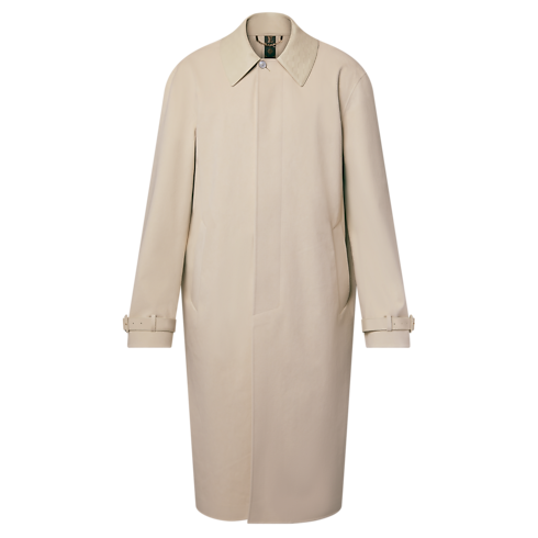 Impermeabile in velluto tecnico Uomo Abbigliamento Capispalla e Cappotti | LOUIS VUITTON (Zoom prodotto)