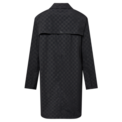 Impermeabile leggero in nylon ripiegabile Uomo Abbigliamento Capispalla e Cappotti | LOUIS VUITTON (Zoom prodotto)
