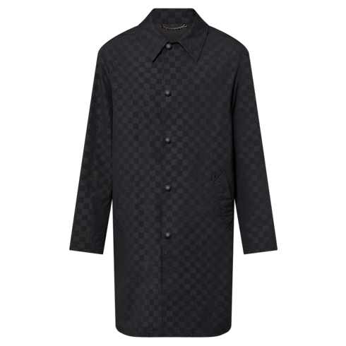 Impermeabile leggero in nylon ripiegabile Uomo Abbigliamento Capispalla e Cappotti | LOUIS VUITTON (Zoom prodotto)