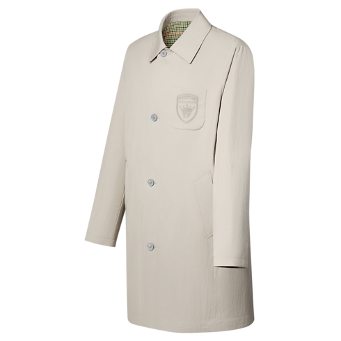 Impermeabile reversibile con motivo grafico Uomo Abbigliamento Capispalla e Cappotti | LOUIS VUITTON (Zoom prodotto)