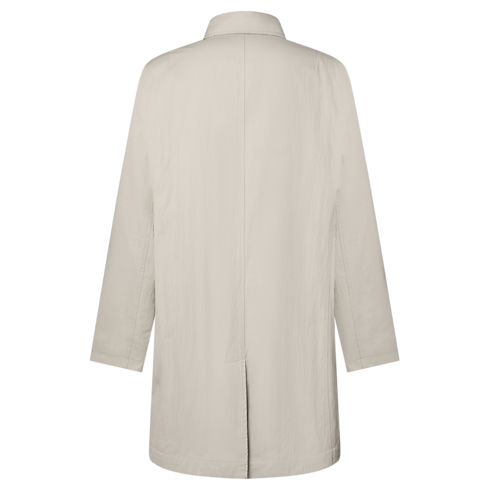 Impermeabile reversibile con motivo grafico Uomo Abbigliamento Capispalla e Cappotti | LOUIS VUITTON (Zoom prodotto)