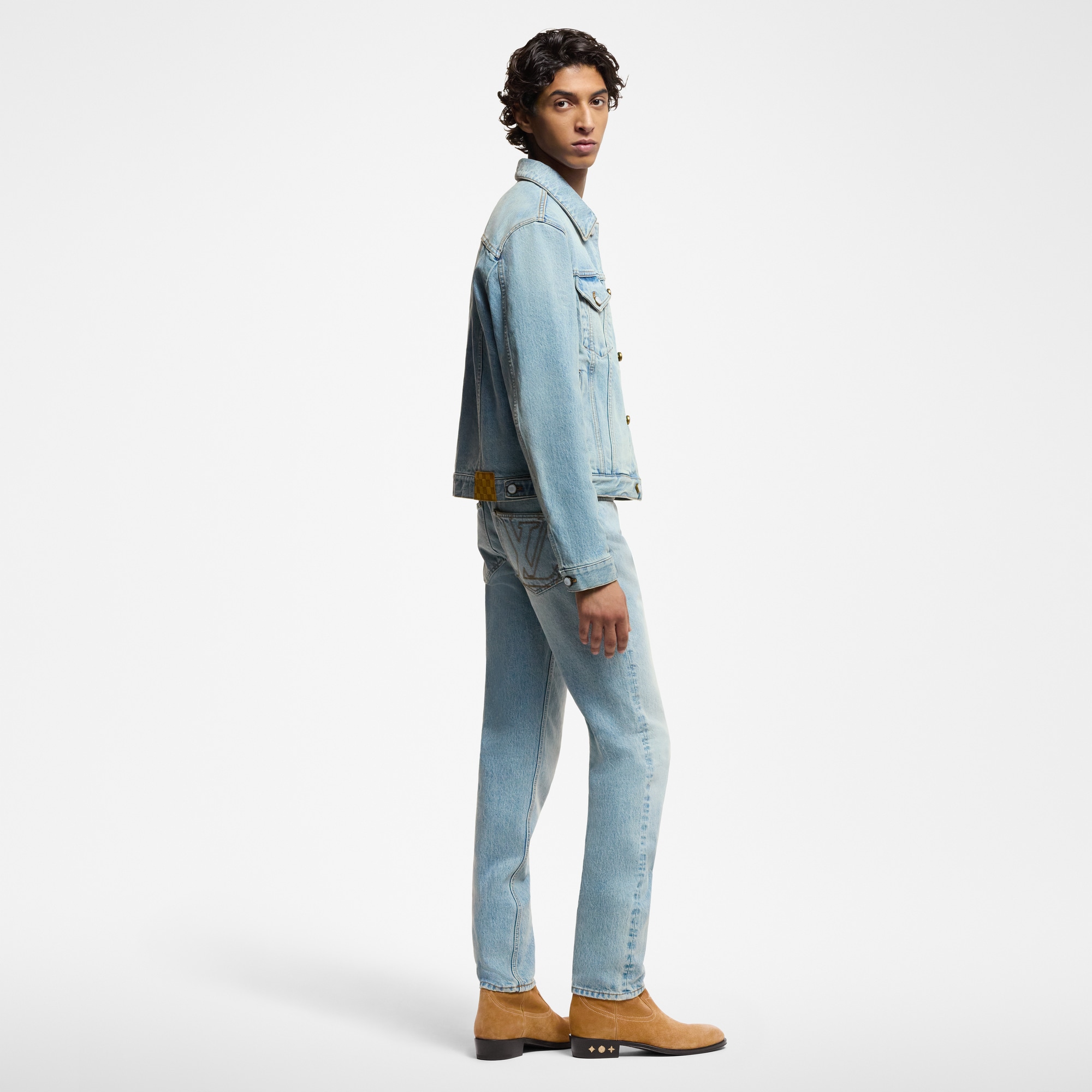 Jeans aderenti  Uomo Abbigliamento Collezione Denim | LOUIS VUITTON (Zoom prodotto)