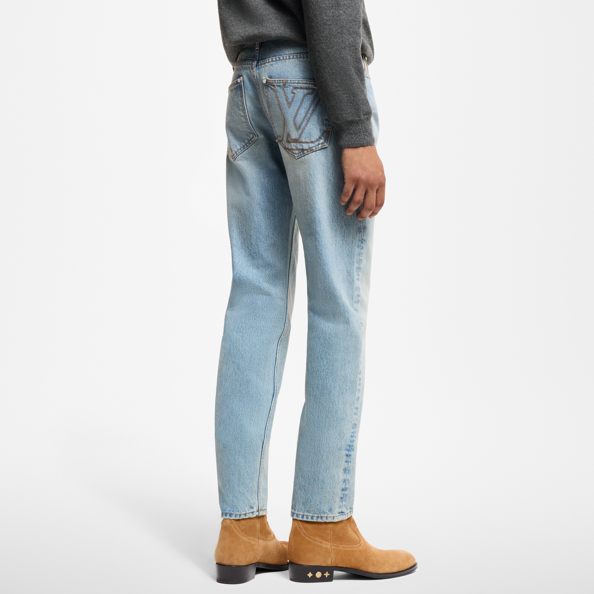 Jeans aderenti  Uomo Abbigliamento Collezione Denim | LOUIS VUITTON (Zoom prodotto)