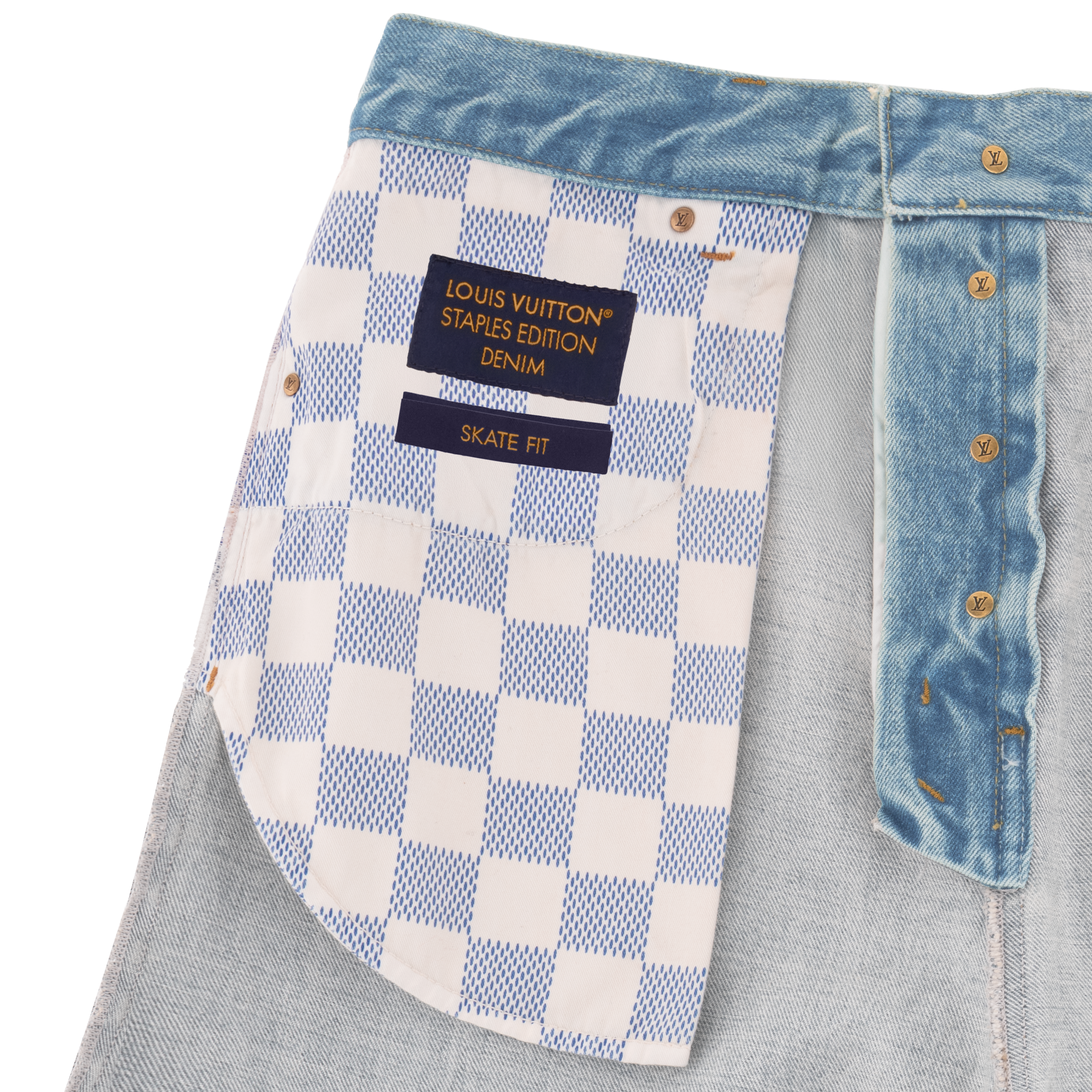 Jeans aderenti  Uomo Abbigliamento Collezione Denim | LOUIS VUITTON (Zoom prodotto)