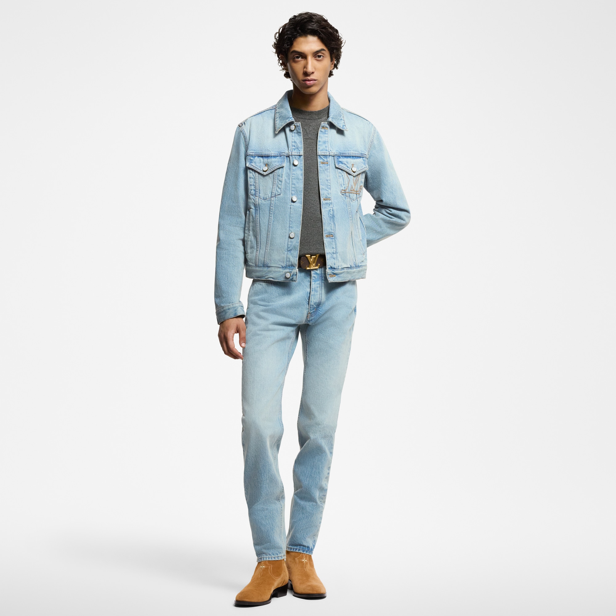 Jeans aderenti  Uomo Abbigliamento Collezione Denim | LOUIS VUITTON (Zoom prodotto)