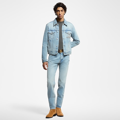 Jeans aderenti Uomo Abbigliamento Collezione Denim | LOUIS VUITTON (Zoom prodotto)