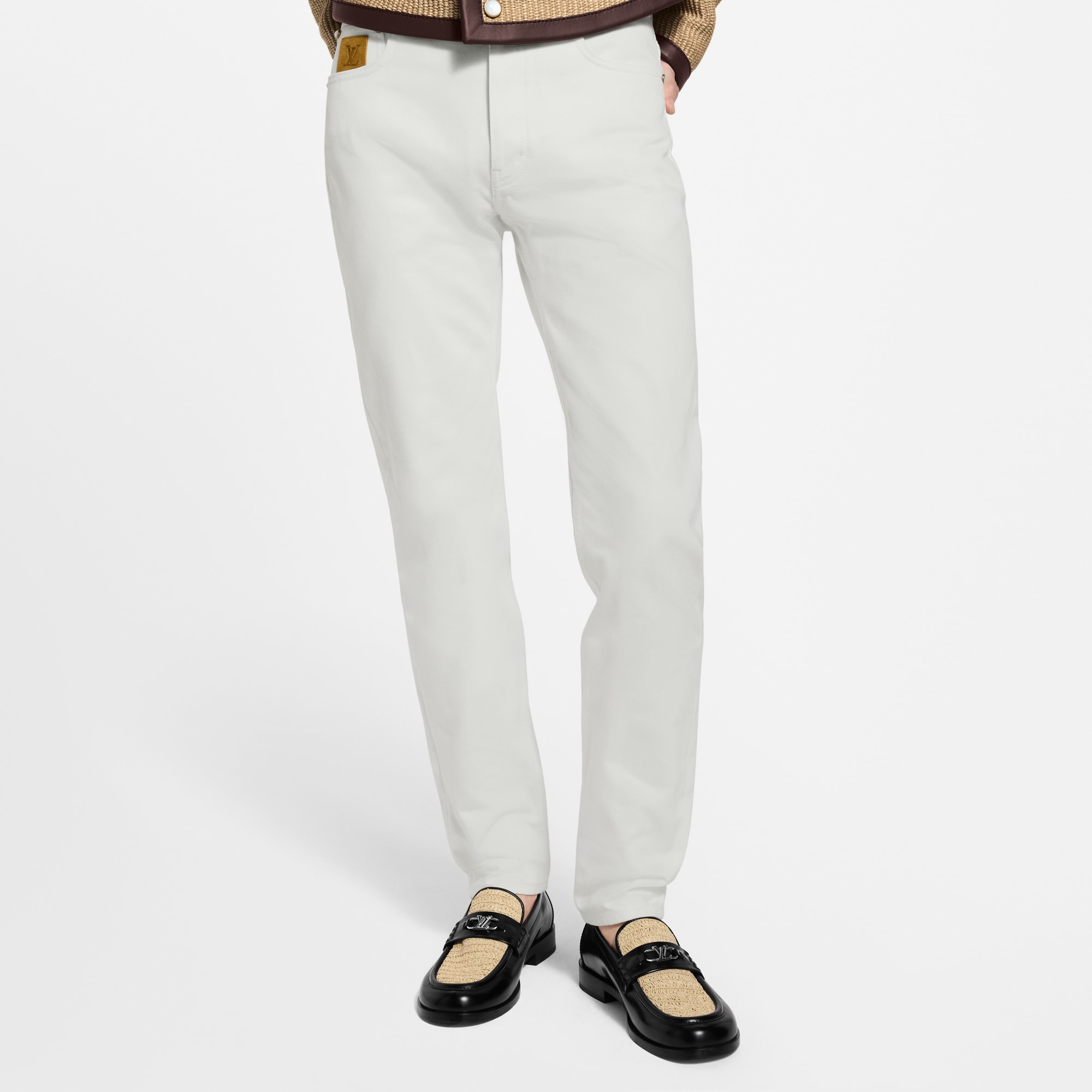 Jeans aderenti  Uomo Abbigliamento Collezione Denim | LOUIS VUITTON (Zoom prodotto)