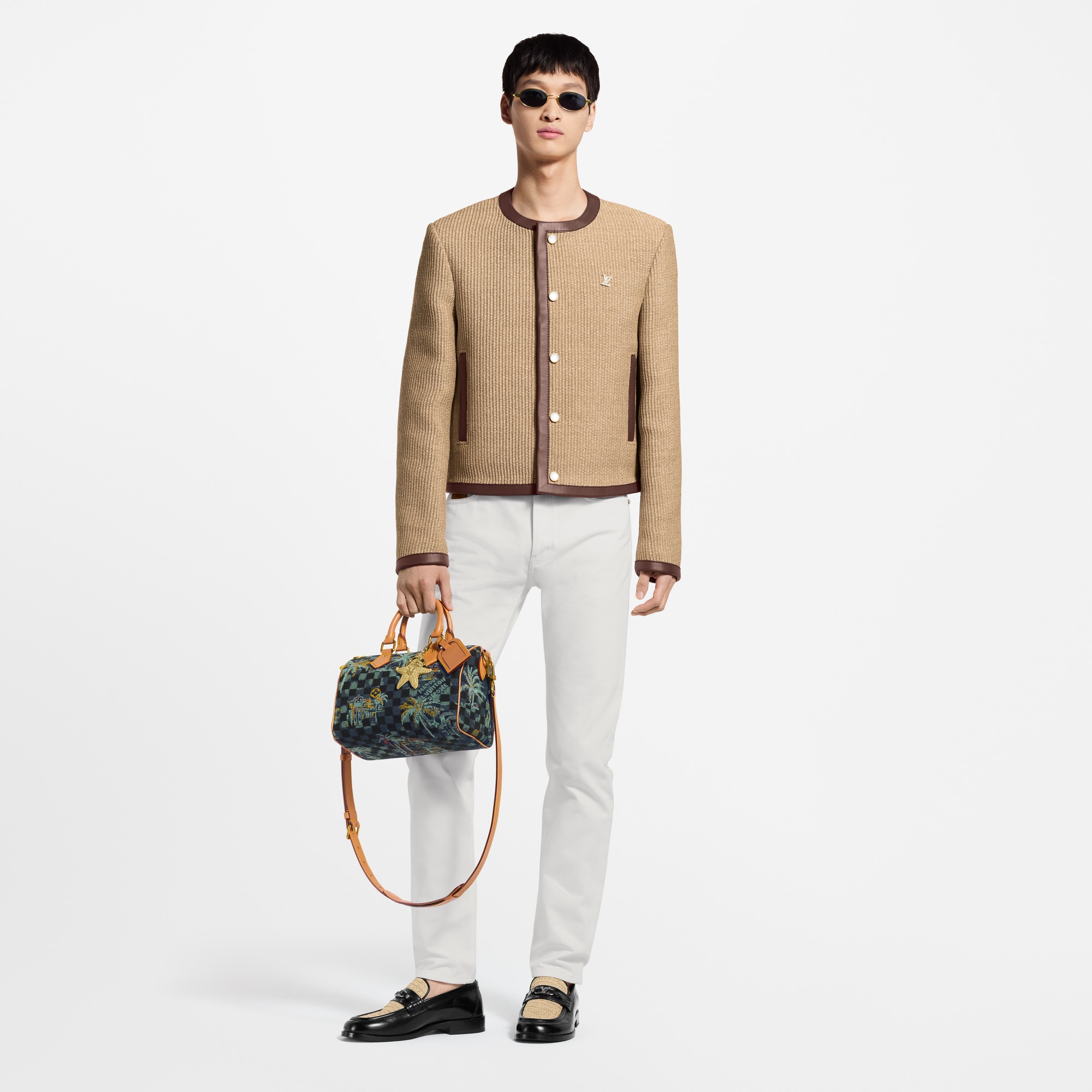 Jeans aderenti  Uomo Abbigliamento Collezione Denim | LOUIS VUITTON (Zoom prodotto)