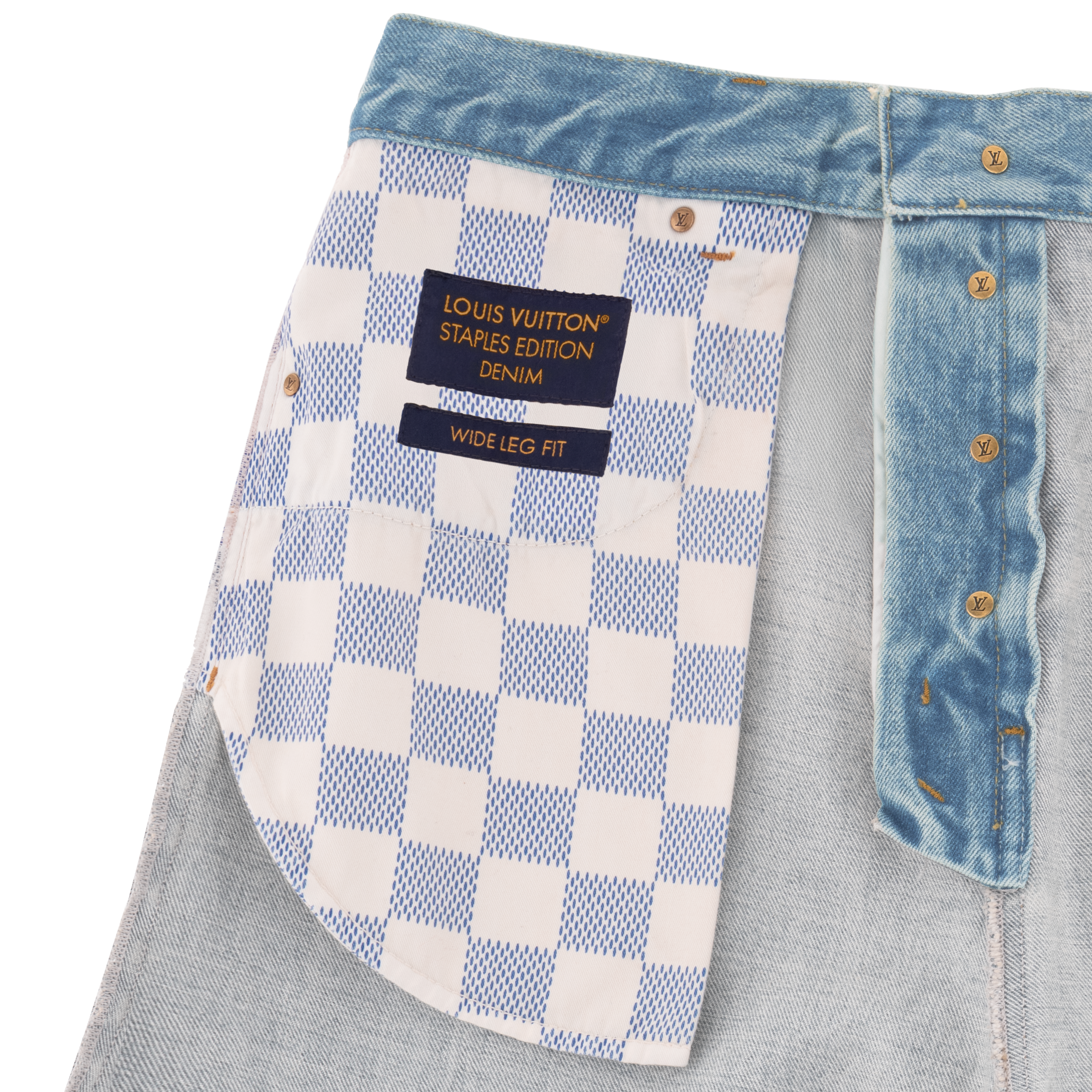 Jeans con gamba ampia  in Uomo