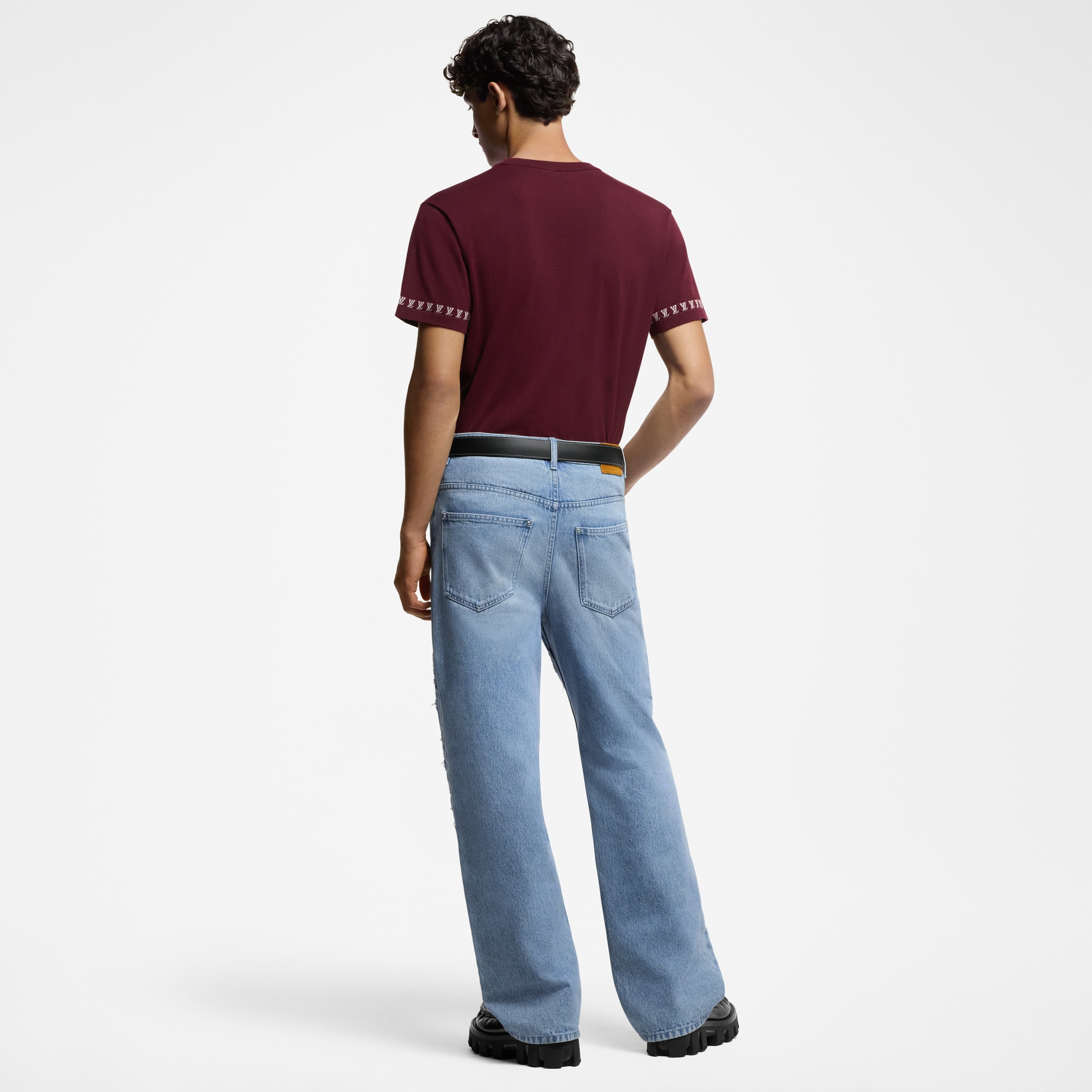 Jeans da skate  Uomo Abbigliamento Collezione Denim | LOUIS VUITTON (Zoom prodotto)