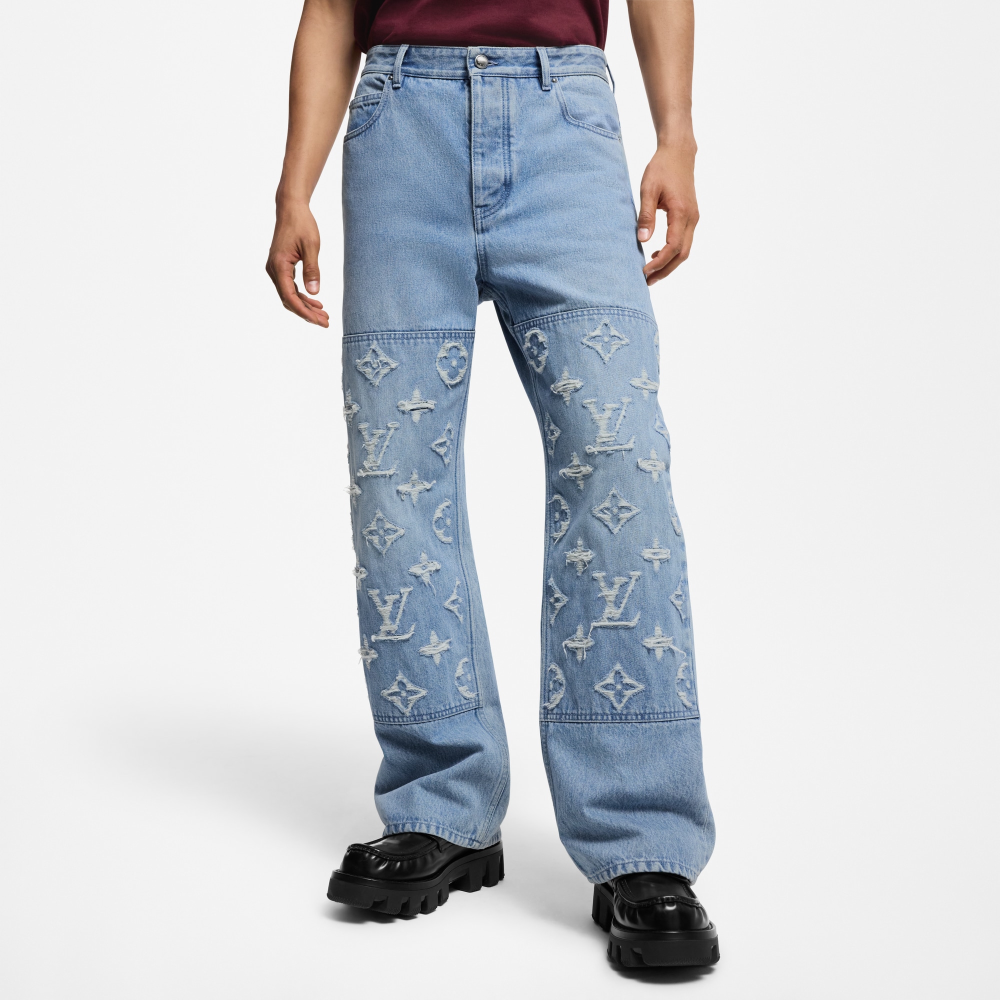 Jeans da skate  Uomo Abbigliamento Collezione Denim | LOUIS VUITTON (Zoom prodotto)