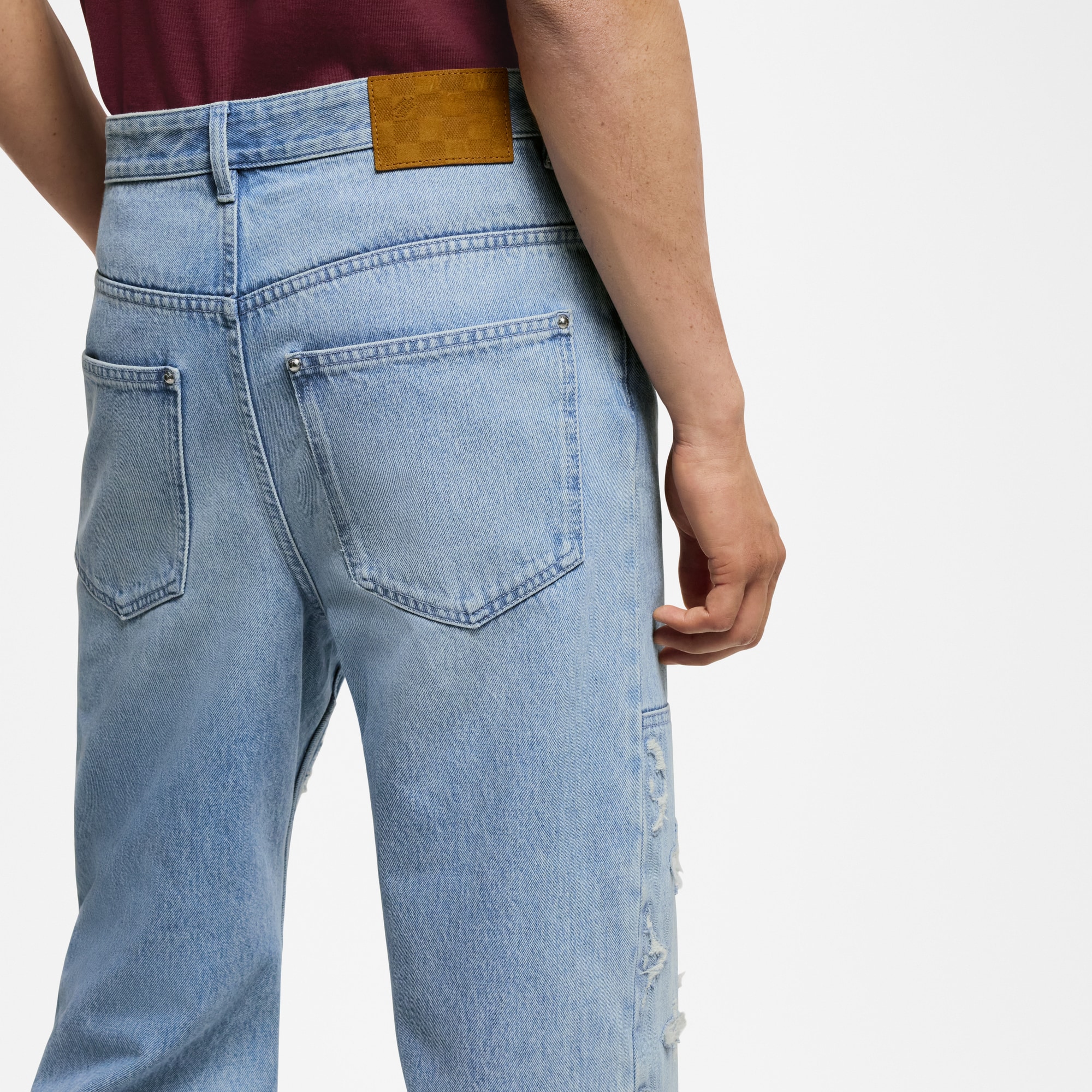 Jeans da skate  Uomo Abbigliamento Collezione Denim | LOUIS VUITTON (Zoom prodotto)