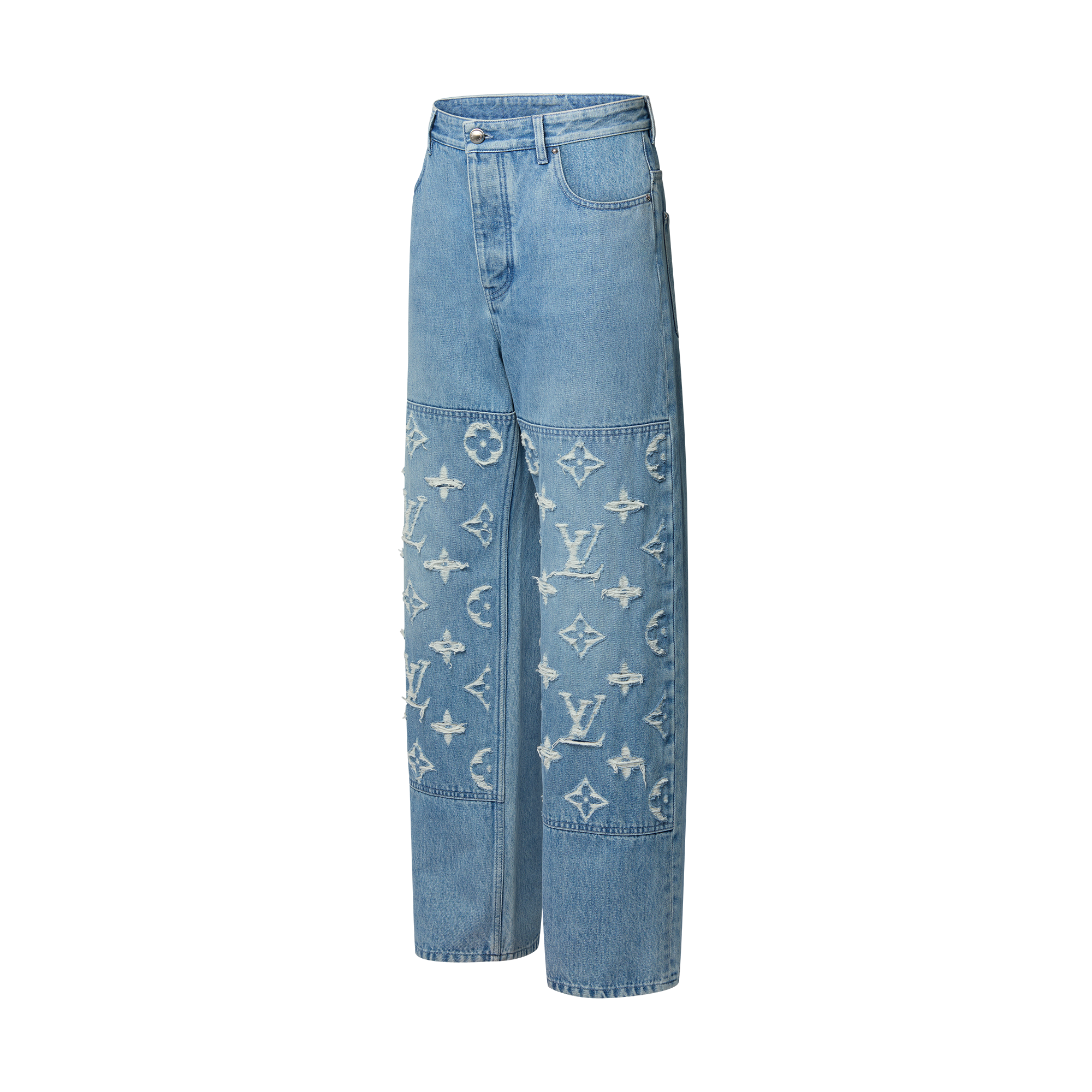 Jeans da skate  Uomo Abbigliamento Collezione Denim | LOUIS VUITTON (Zoom prodotto)