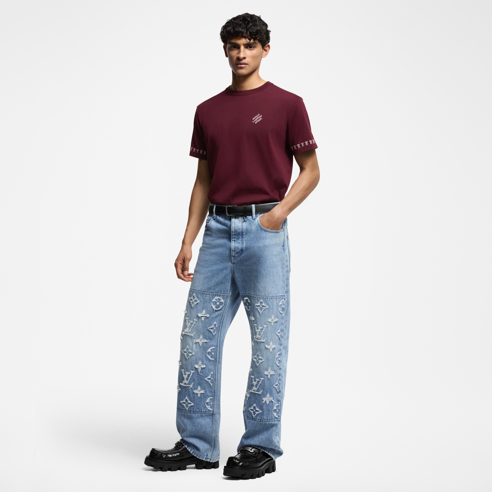 Jeans da skate  Uomo Abbigliamento Collezione Denim | LOUIS VUITTON (Zoom prodotto)