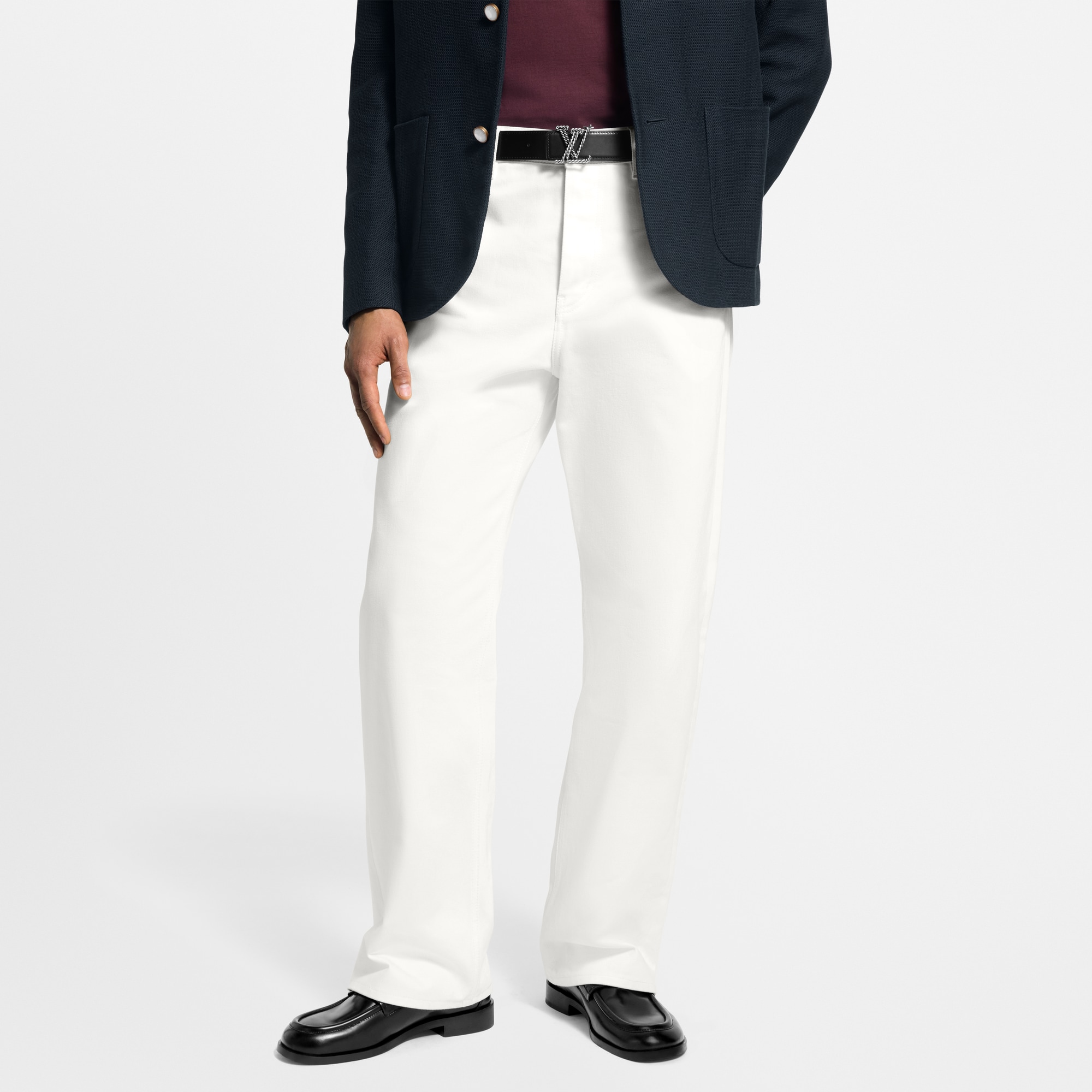 Jeans da skate  Uomo Abbigliamento Collezione Denim | LOUIS VUITTON (Zoom prodotto)