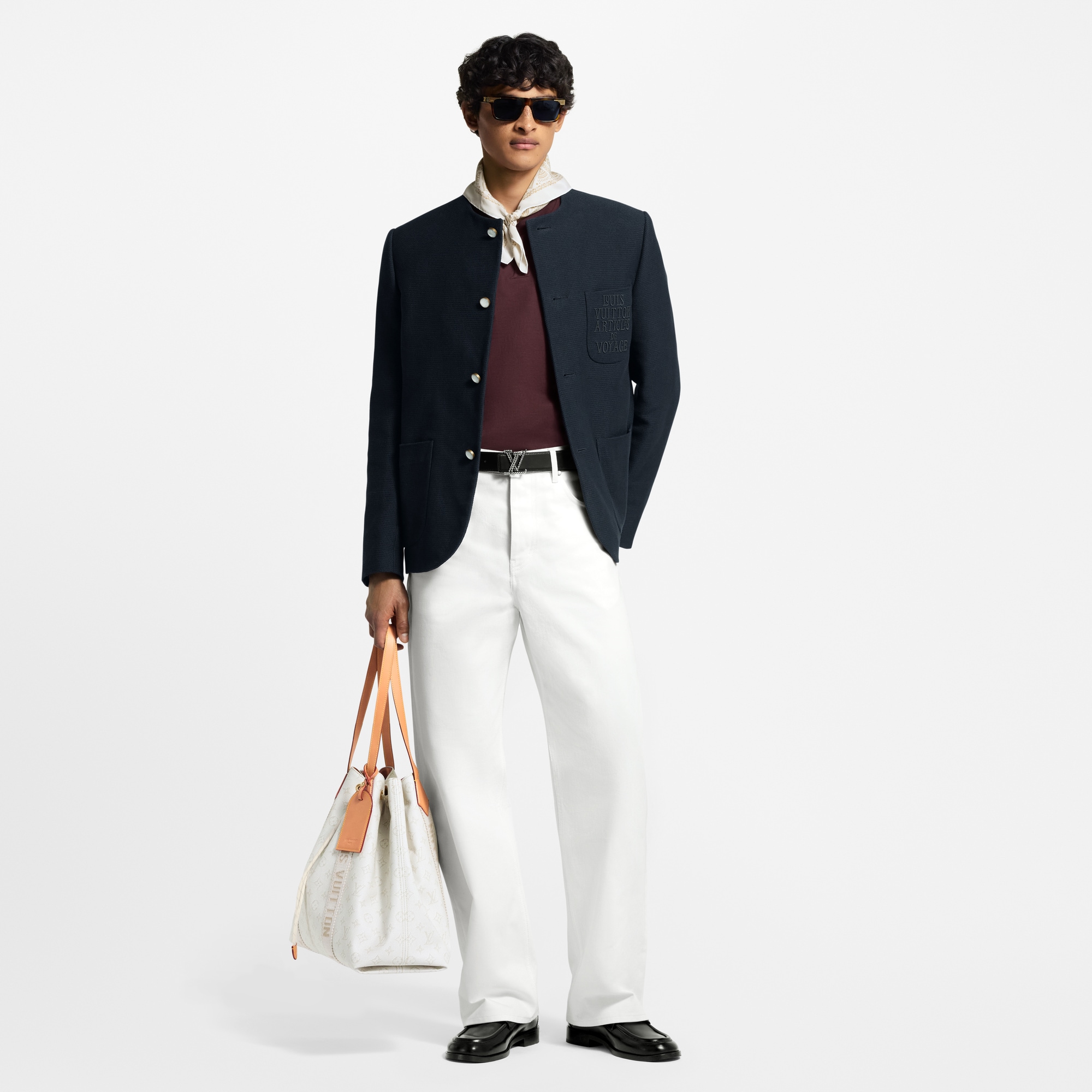 Jeans da skate  Uomo Abbigliamento Collezione Denim | LOUIS VUITTON (Zoom prodotto)