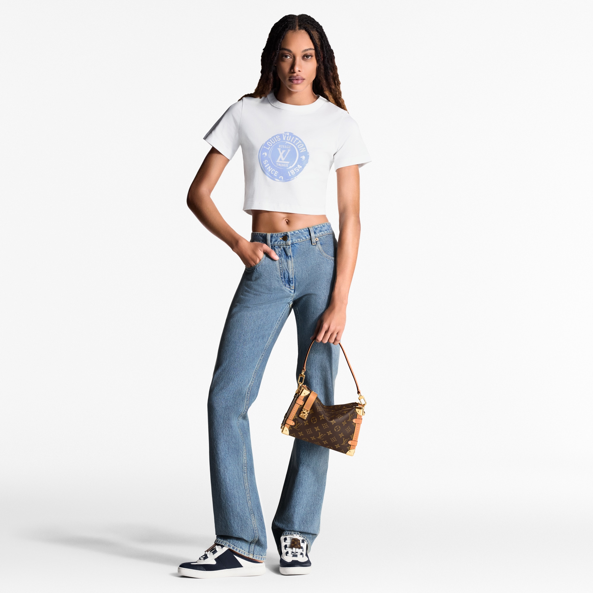 Jeans slim fit  Donna Abbigliamento Pantaloni | LOUIS VUITTON (Zoom prodotto)