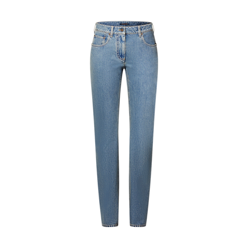 Jeans slim fit Donna Abbigliamento Pantaloni | LOUIS VUITTON (Zoom prodotto)