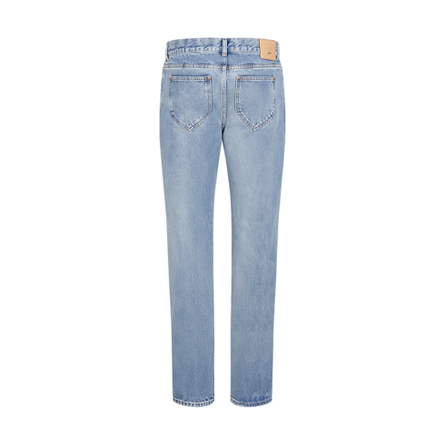 Jeans slim fit délavé Uomo Abbigliamento Pantaloni | LOUIS VUITTON (Zoom prodotto)