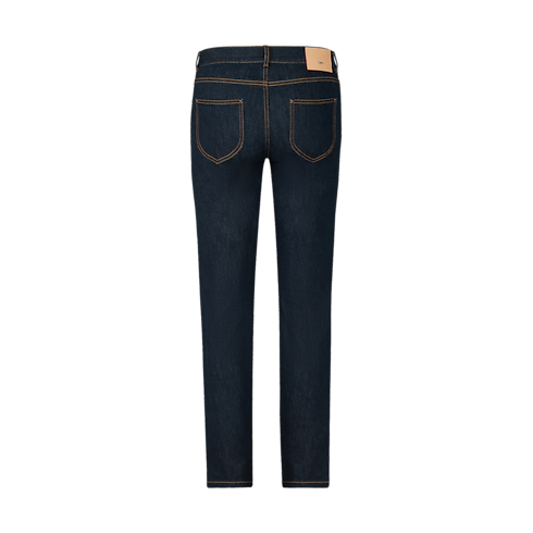 Jeans Slim Fit stretch Uomo Abbigliamento Collezione Denim | LOUIS VUITTON (Zoom prodotto)