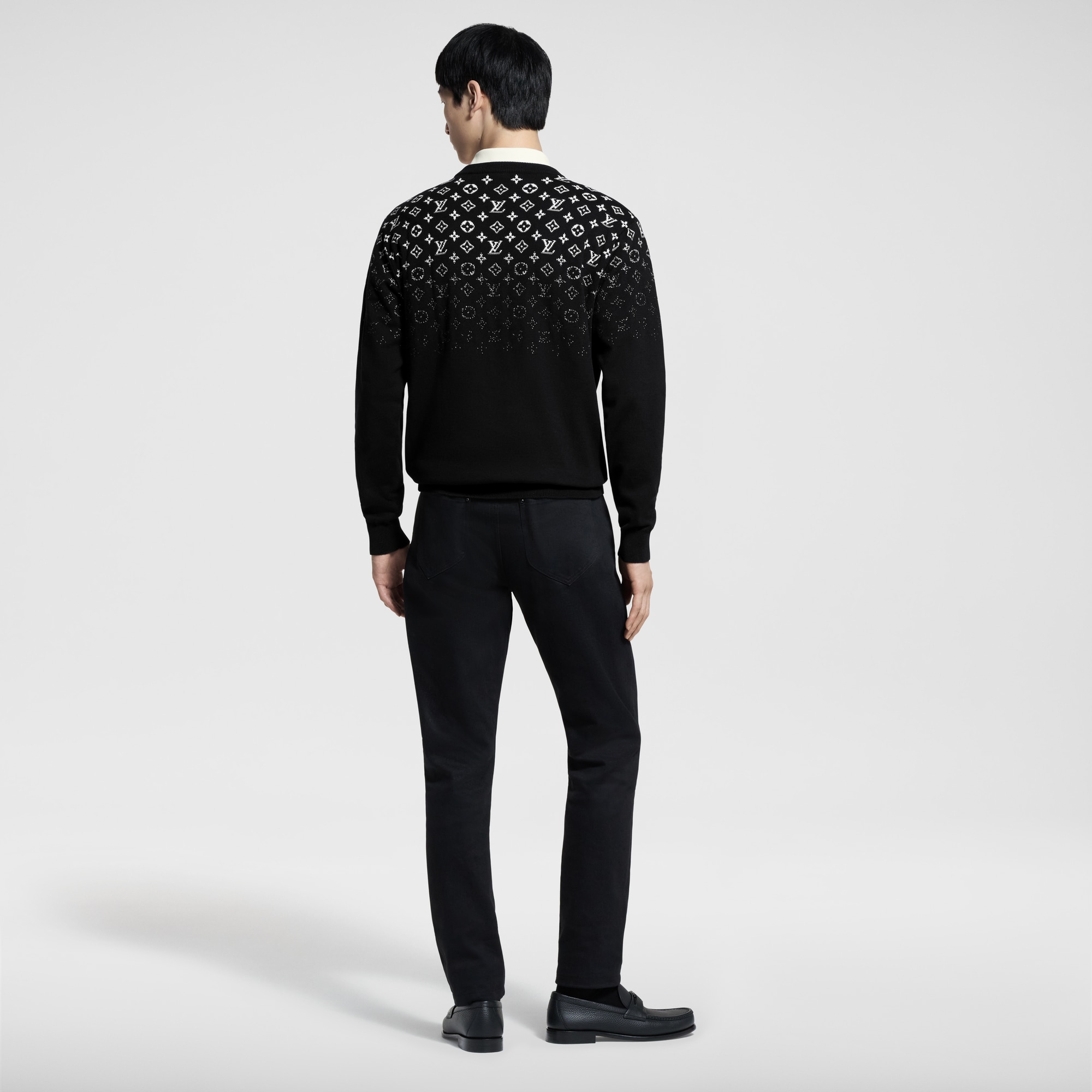 Jeans Slim Fit stretch  Uomo Abbigliamento Collezione Denim | LOUIS VUITTON (Zoom prodotto)