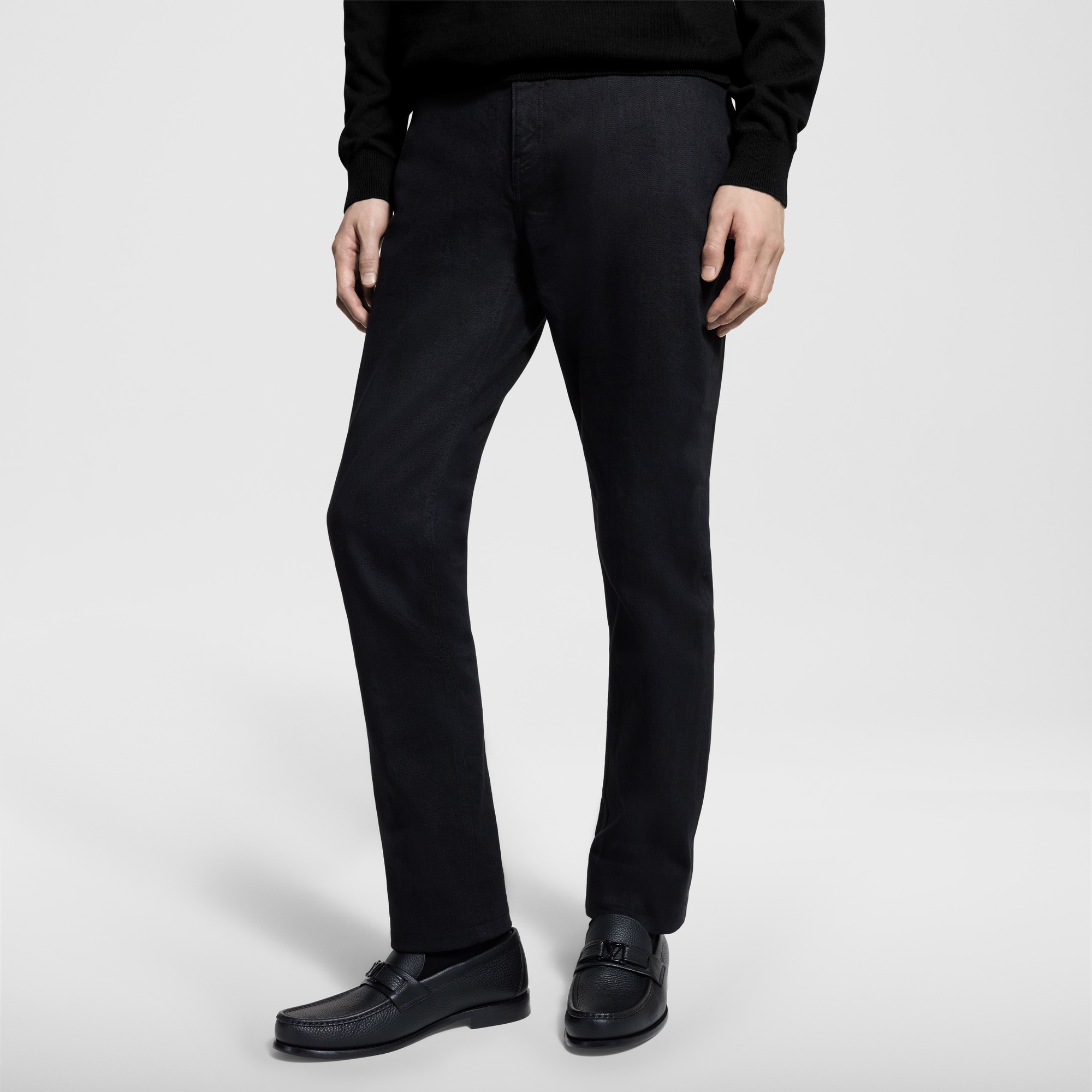 Jeans Slim Fit stretch  Uomo Abbigliamento Collezione Denim | LOUIS VUITTON (Zoom prodotto)