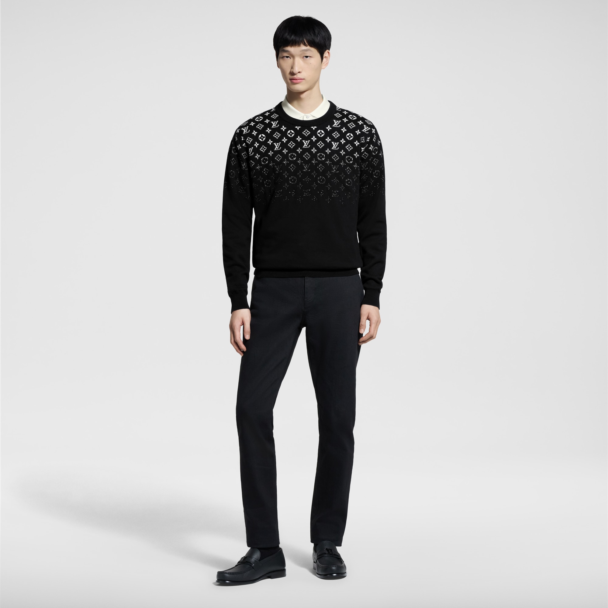 Jeans Slim Fit stretch  Uomo Abbigliamento Collezione Denim | LOUIS VUITTON (Zoom prodotto)