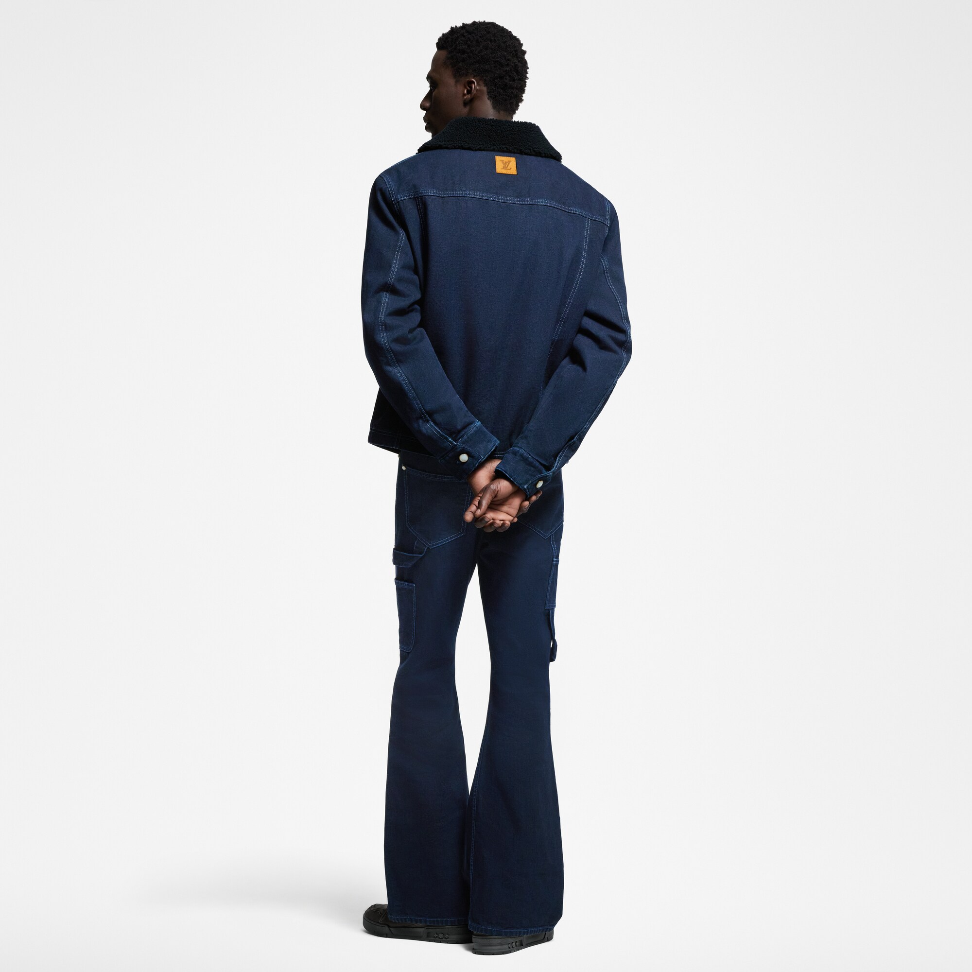 Jeans stile workwear  Uomo Abbigliamento Collezione Denim | LOUIS VUITTON (Zoom prodotto)