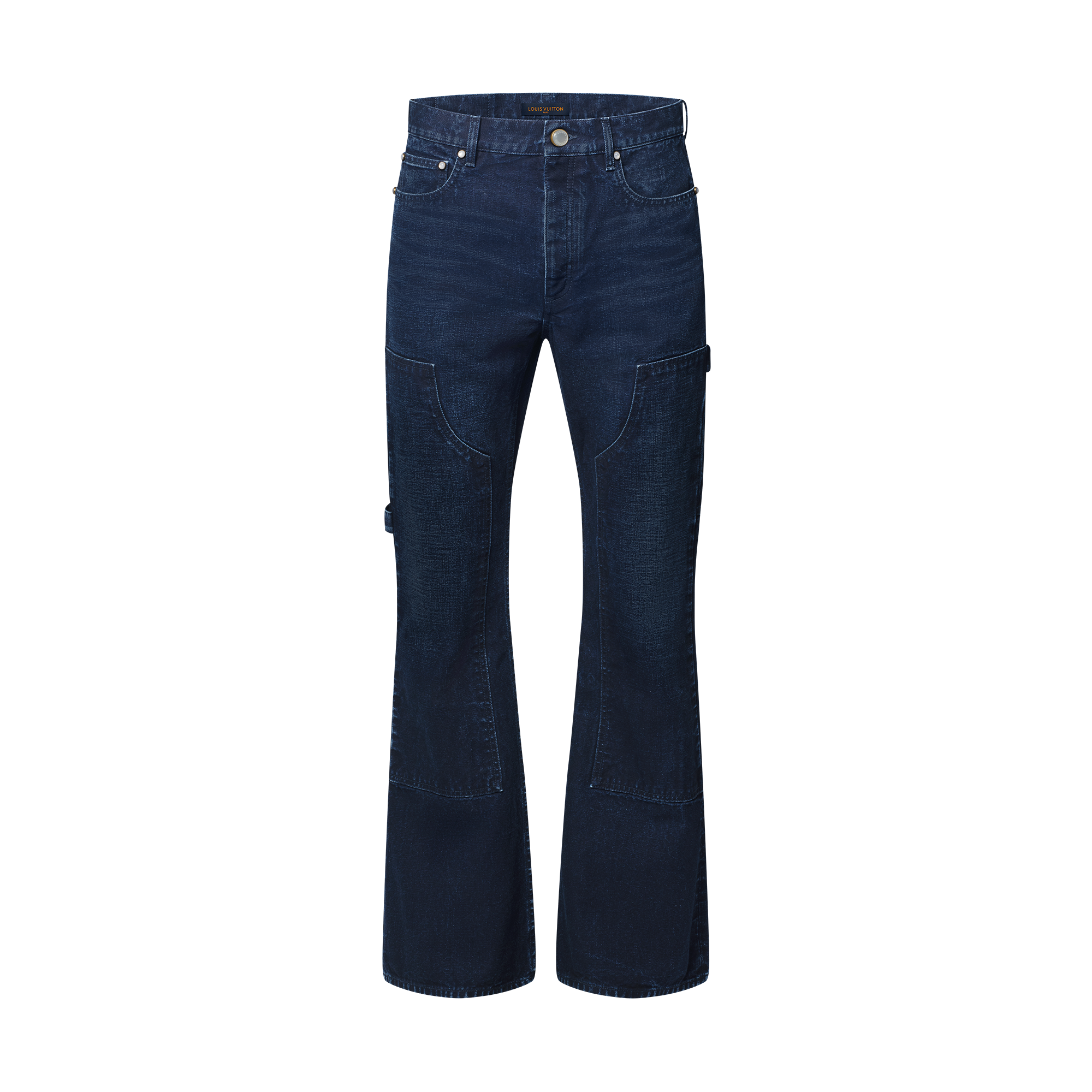 Jeans stile workwear  Uomo Abbigliamento Collezione Denim | LOUIS VUITTON (Zoom prodotto)