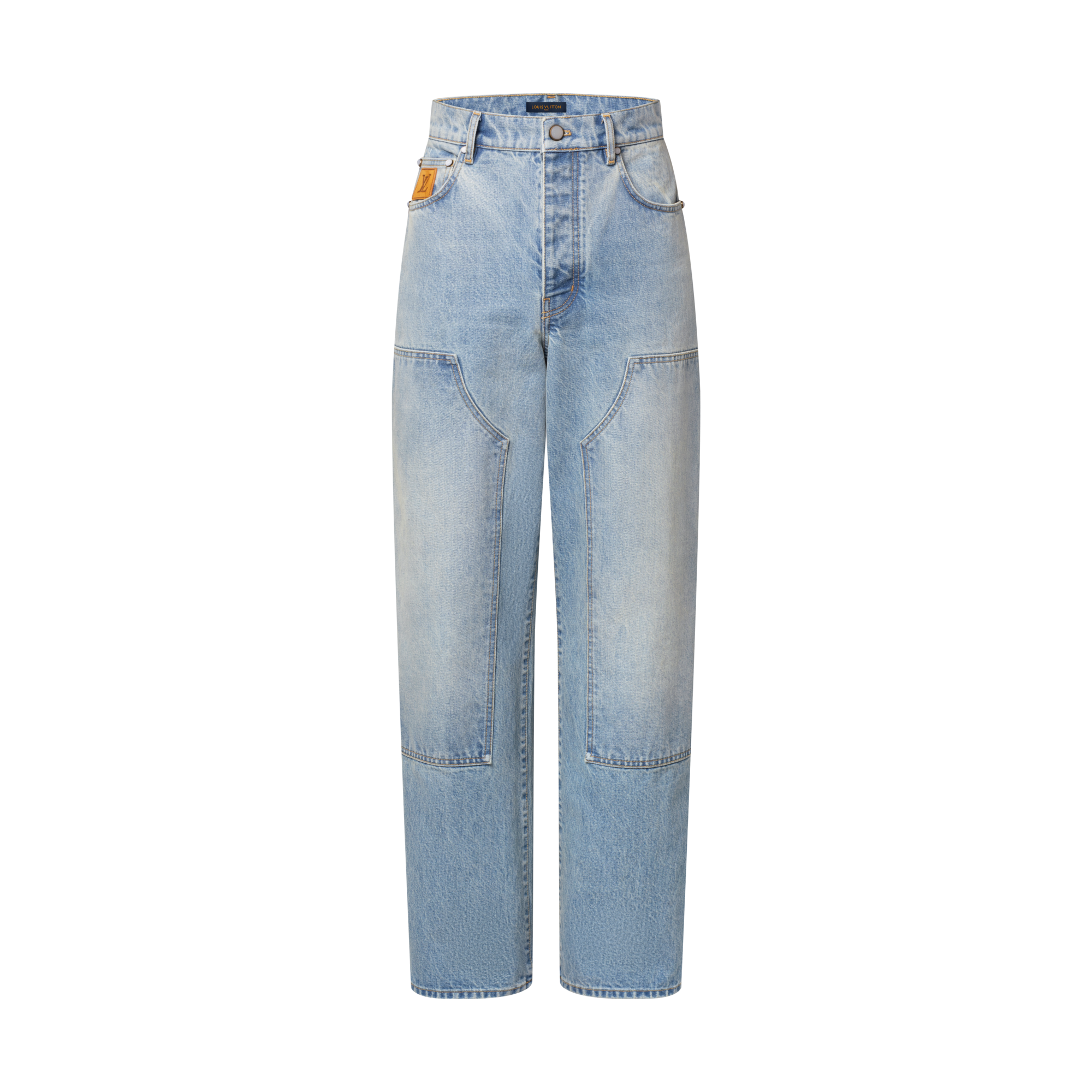 Jeans stile workwear  Uomo Abbigliamento Collezione Denim | LOUIS VUITTON (Zoom prodotto)